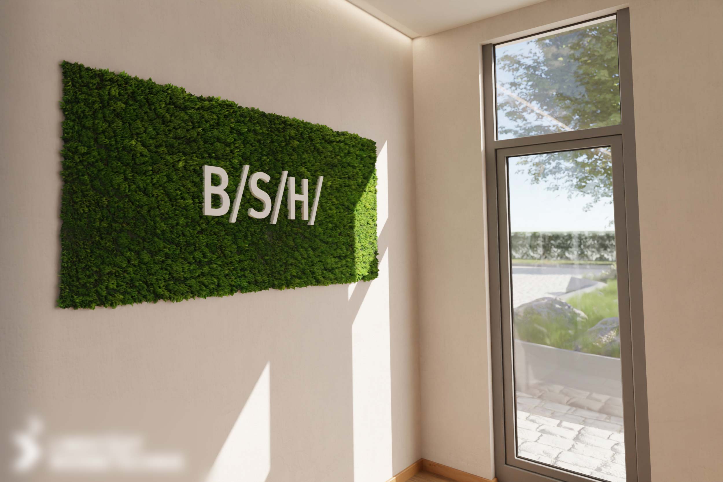 virtuelle Fotografie, basierend auf Produktionszeichnungen