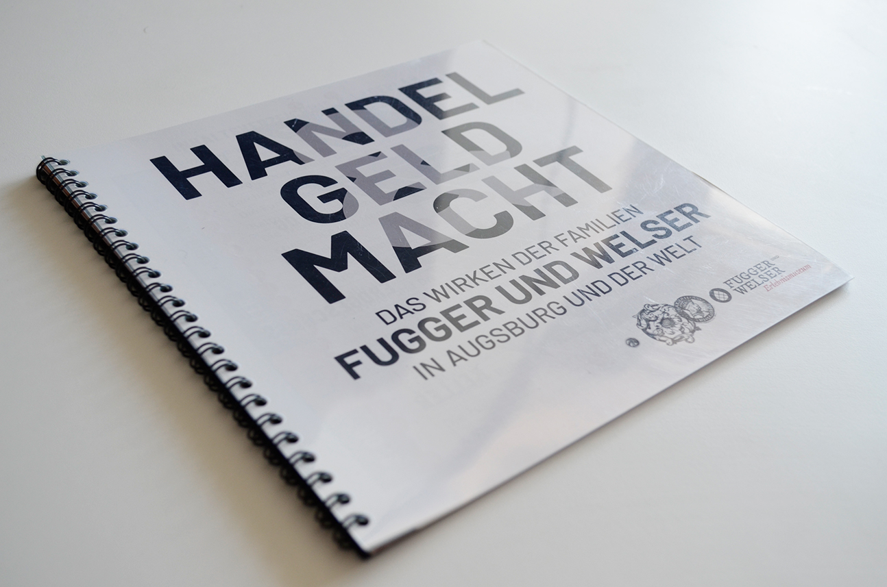 Druckprodukte erstellt in InDesign