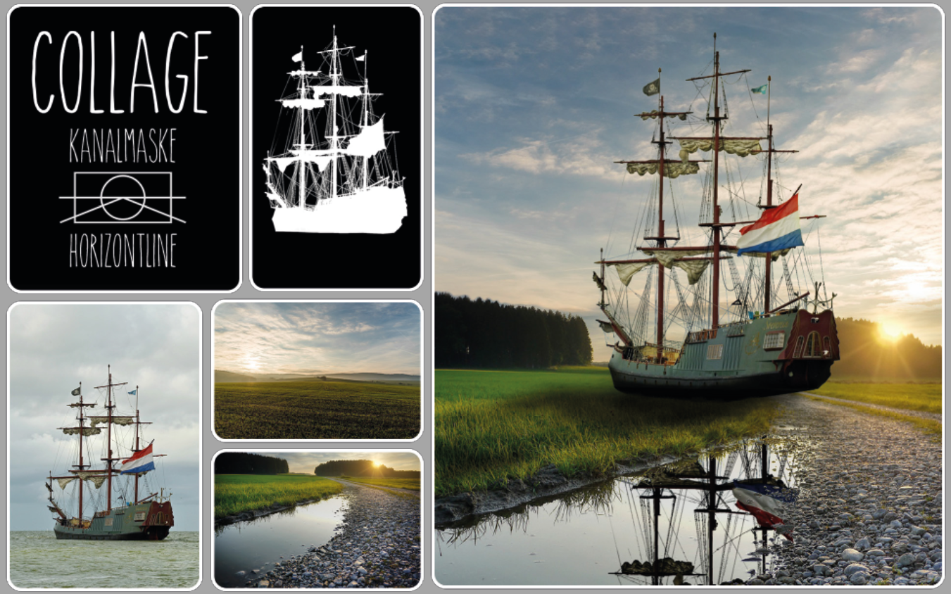 Portfolioarbeiten erstellt im Bewerbungsprozess