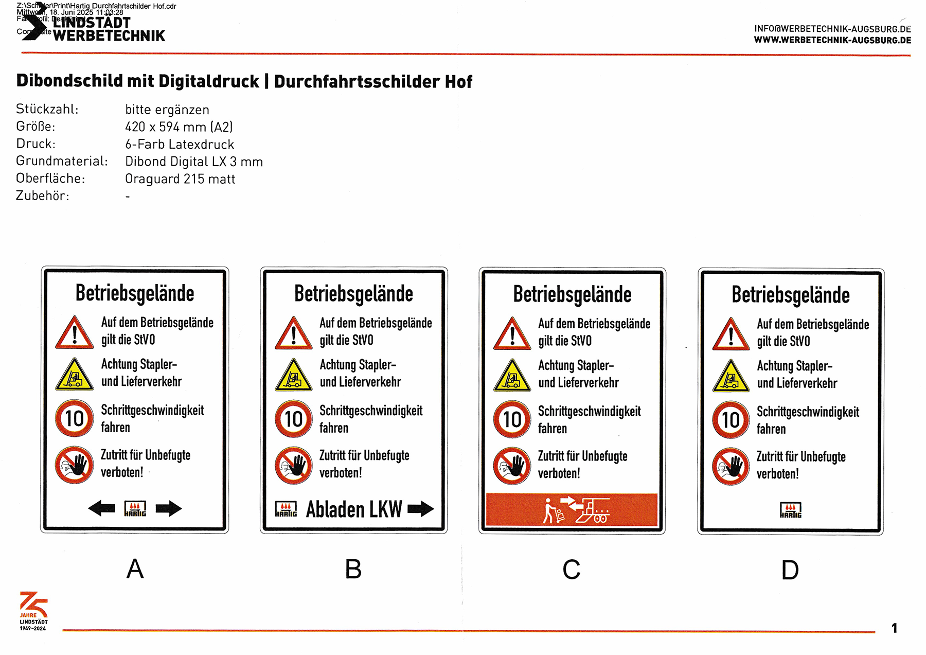 Vektorzeichnungen erstellt mit CorelDraw & Illustrator